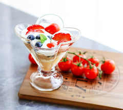 Clover Dessert Bowl 190ml Set of 6