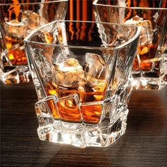 Elegant Whiskey Glass 320ml Set of 6
