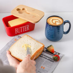 Porcelain Butter Box 650ml