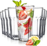 Classic Highball Glass 370ml Set of 6