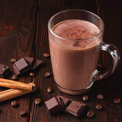 Glass Mug 230ml Set of 6