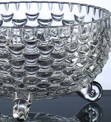 Glass Pudding Dessert Bowl Set of 7