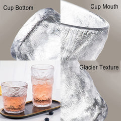 Glacier Water Glass 367ml Set of 6