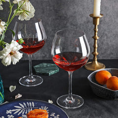 Wine Balloon Glass 660ml Set of 6