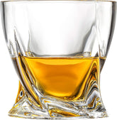 Twisted Whiskey Glass 300ml Set of 6