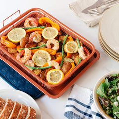 Air Fryer Basket & Tray for Oven