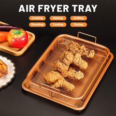 Air Fryer Basket & Tray for Oven
