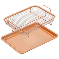 Air Fryer Basket & Tray for Oven
