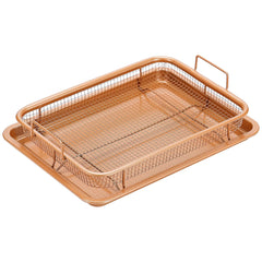 Air Fryer Basket & Tray for Oven