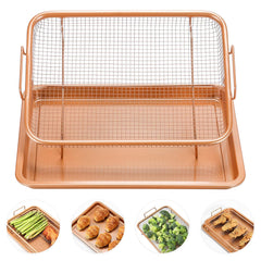 Air Fryer Basket & Tray for Oven