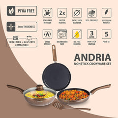 Andria Cooking Set of 5