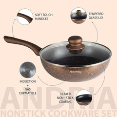 Andria Cooking Set of 5