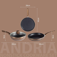 Andria Cooking Set of 5