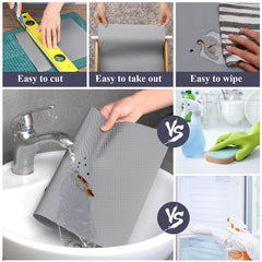 Anti Slip Kitchen Drawer Mat