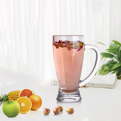 Beer Glass Mug 270ml Set of 6