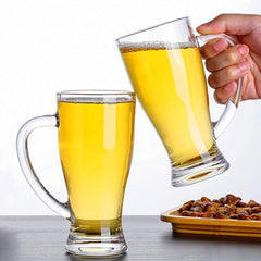 Beer Glass Mug 270ml Set of 6