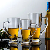 Beer Glass Mug Set of 2