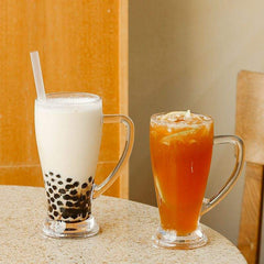 Beer Glass Mug Set of 2