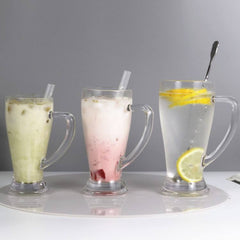 Beer Glass Mug Set of 2