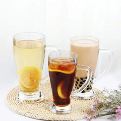 Beer Glass Mug Set of 2