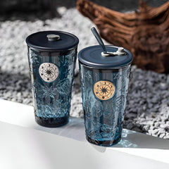 Blue Constellation Cup 450ml Set of 2