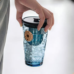 Blue Constellation Cup 450ml Set of 2