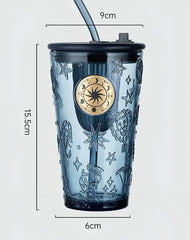 Blue Constellation Cup 450ml Set of 2