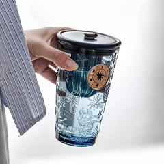 Blue Constellation Cup 450ml Set of 2