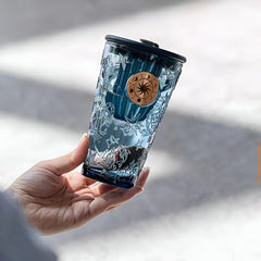 Blue Constellation Cup 450ml Set of 2