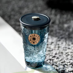 Blue Constellation Cup 450ml Set of 2