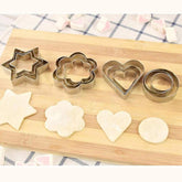 Cookie Cutter 4 Shape 12pcs