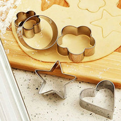Cookie Cutter 4 Shape 12pcs