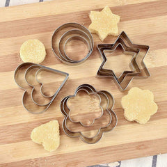Cookie Cutter 4 Shape 12pcs