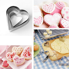 Cookie Cutter 4 Shape 12pcs