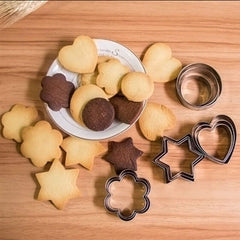 Cookie Cutter 4 Shape 12pcs