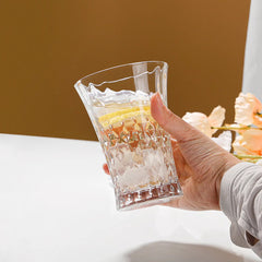 Crystal Tall Narrow Glass 250ml Set of 6