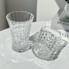 Crystal Tall Narrow Glass 250ml Set of 6