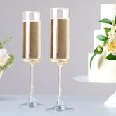 Classy Champagne Flutes 180ml Set of 6