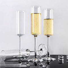 Classy Champagne Flutes 180ml Set of 6