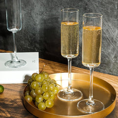 Classy Champagne Flutes 180ml Set of 6
