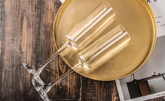 Classy Champagne Flutes 180ml Set of 6