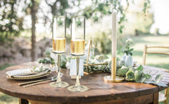 Classy Champagne Flutes 180ml Set of 6