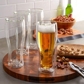 Double Wall Beer Pilsner Glass 420ml