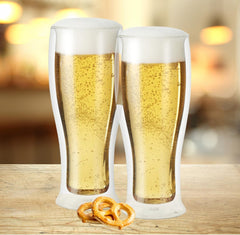 Double Wall Beer Pilsner Glass 420ml