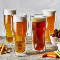 Double Wall Beer Pilsner Glass 420ml