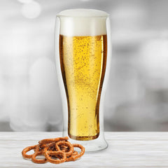 Double Wall Beer Pilsner Glass 420ml