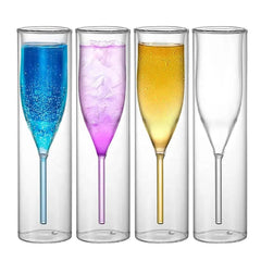 Double Wall Champagne Glass 150ml