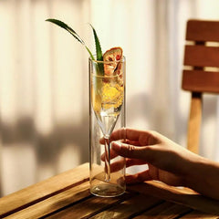 Double Wall Champagne Glass 150ml