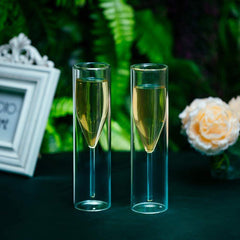 Double Wall Champagne Glass 150ml