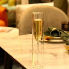 Double Wall Champagne Glass 150ml